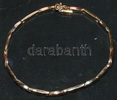 Arany karkötő/bracelet Au 14 K 9,3 g