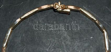 Arany karkötő/bracelet Au 14 K 9,3 g