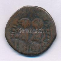 Bizánci Birodalom 568-569. Follis Cu "II. Iustinianus" (14,52g) T:VF
Byzantine Empire 568...