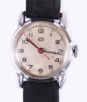 5 db kézi felhúzós férfi karóra, Poljot, Vostok, UMF. Az UMF kivételével mind működik