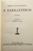 3 db könyv - Dahl: Utazás egy házmesteri fülke körül. Bp., Pantheon. + Manddelstamm: Hollywood. Bp.,...