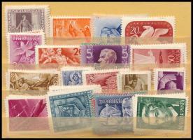 13 db sor az 1945 előtti időszakból + 2 db utáni (14.050)