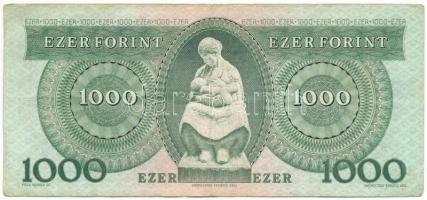 1983. november 10. 1000Ft "B 00898569" T:F
Adamo F44