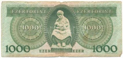 1996. 1000Ft "E 74794504" T:VG Adamo F48