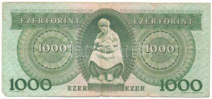 1996. 1000Ft "E 94643641" T:F,VG Adamo F48