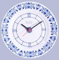 Weimar Quartz porcelán falióra, jelzett, d: 23,5 cm