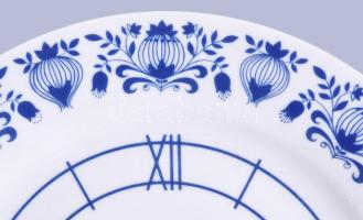 Weimar Quartz porcelán falióra, jelzett, d: 23,5 cm