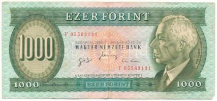 1996. 1000Ft "F 05563131" T:F Adamo F48