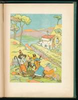Tolsztoj A.: Aranykulcsocska vagy Burattino kalandjai. Uzshorod, 1959, Kárpátontúli Területi Kiadó. ...