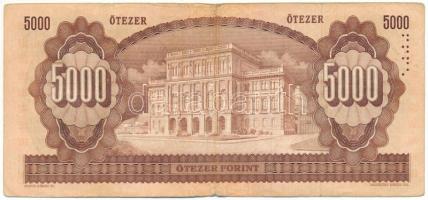 1990. 5000Ft "H 22270761" T:F,VG
Adamo F49