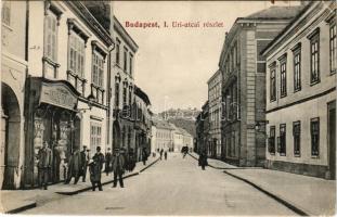 1927 Budapest I. Úri utca, Vadász Ferenc üzlete és saját kiadása (EK)