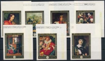 1969 Festmények VII. vágott ívsarki sor