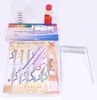 Doboznyi festék és eszköz készlet.