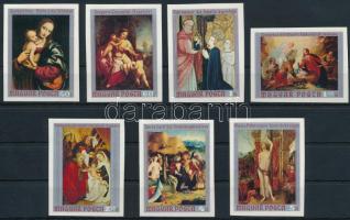 1970 Festmények IX. vágott sor