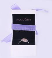 Ezüst (Ag) gyűrű, benne 14k arany (Au) betéttel, jelzett, m:59, nettó 4,4g, certifikáttal, díszdoboz...