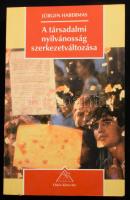 Jürgen Habermas: A társadalmi nyilvánosság szerkezetváltozása. Vizsgálódások a polgári társadalom egy kategóriájával kapcsolatban. Ford.: Endreffy Zoltán, Galvina Zsuzsa. Felkai Gábor utószavával. Osiris Könyvtár. Bp., 1999, Osiris, 395+3 p. Kiadói papírkötés.
