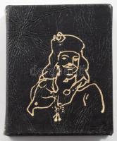 II. Rákóczi Ferenc. Minikönyv, Miskolc, 1985. Könyvárusi forgalomba nem kerül számozott 29/750. Műbőr kötésben