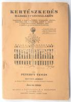 Péterfy Tamás: Kertészkedés házhelyparcellákon. Bp., é.n., Lapárusító R.T. 48p. Kiadói papírkötésben.