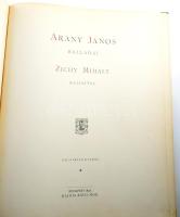 Arany János balladái Zichy Mihály rajzaiva [Bp.], [1988], Az 1896. évi kiadás (Bp., Franklin Társula...