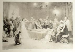 Arany János balladái Zichy Mihály rajzaiva [Bp.], [1988], Az 1896. évi kiadás (Bp., Franklin Társula...