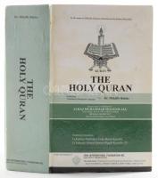 Kurán - The Holy Quran. A Szent Korán. ford: dr. Mihályffy Balázs. Arab és magyar nyelven. New York. é.n. EDHI International. Kiadói kartonált papírkötésben, kissé foltos borító