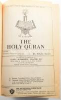Kurán - The Holy Quran. A Szent Korán. ford: dr. Mihályffy Balázs. Arab és magyar nyelven. New York....
