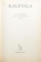 Kalevala. Bp., 1985, Magyar Helikon. Kiadói hímzett vászonkötés. Kiadói tékában, volt könyvtári példány.