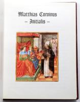 4 darab minikönyv, Varga Domokos: Matthias Corvinus - Initialis. Bp., é.n., Grand Hotel Corvinus Kem...