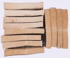 1970-1980 k. 12 db "Utasellátó - Feketekávé DUPLA" utalvány tömb, hiánytalan 100 darabos