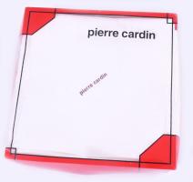 Pierre Cardin 9 darab 100% pamut férfi zsebkendő, eredeti dobozában