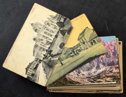 Kb. 80 db RÉGI város képeslap vegyes minőségben / Cca. 80 town postcards in mixed quality