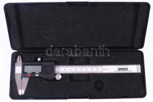 Powerfix digitális tolómérő, dobozában