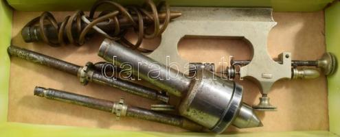 5 darab retro szerszám és alkatrész.