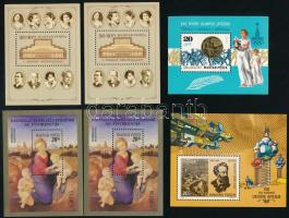 1981-1990 100 db blokk mind 20Ft névértékkel