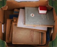 cca 1950 Kommunista propaganda kiadványok, kb 30 db a Rákosi korból