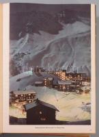 1941 A Signal képes háborús magazin teljes évfolyama bekötve, Korabeli félvászon kötésben. A lapok j...