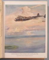 1941 A Signal képes háborús magazin teljes évfolyama bekötve, Korabeli félvászon kötésben. A lapok j...