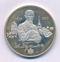 Oroszország 1995. 2R Ag "Ivan Bunin" (0,500/15,9g/32mm) kapszulában T:UNC (eredetileg PP) ...