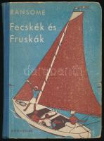 Ransome, Arthur: Fecskék és fruskák. Bp., Athenaeum. Félvászon kötés, kopottas állapotban.