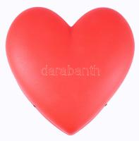 Ikea szív alakú falilámpa, jelzett, jó állapotban, 30x28 cm