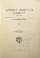 [Király Kelemen] P. Kőnig Kelemen: Hatszázéves ferences élet Szécsényben 1332-1932. A szécsényi fere...