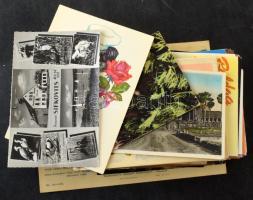 120 db MODERN vegyes képeslap: városképek, motívumok / 120 modern postcards: towns and motives