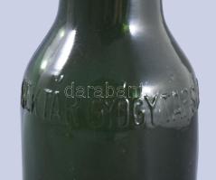 Nektár Gyógytápsör 0,35l üveg, hibátlan, m: 20 cm