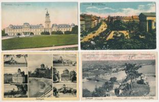 14 RÉGI magyarországi város képeslap vegyes minőségben / 14 pre-1945 Hungarian town postcards in mixed quality