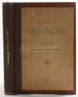 Balogh Gyula: Vasvármegye nemes családjai. Szombathely, 1901, Bertalanffy József-ny., [12]+304+[3] p.+ 292-312 p.+ [4] p. Második, bővített kiadás. Átkötött félvászon-kötésben, nagyrészt jó állapotban.