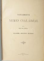 Balogh Gyula: Vasvármegye nemes családjai. Szombathely, 1901, Bertalanffy József-ny., [12]+304+[3] p...