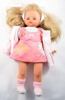 Zapf nagyméretű baba, jelzett, jó állapotban, h: 52 cm