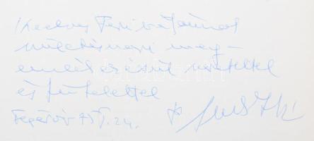 Sterbetz István: Vízivad. A szerző, Sterbetz István (1924-2012) orintológus által DEDIKÁLT példány. ...