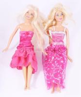 Mattel 2 darab barbie baba, jelzett, m: 29-30 cm