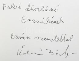Kálmán Zsófia: Félálomban. DEDIKÁLT! 1992, Orex Bt. Kiadói papírkötés